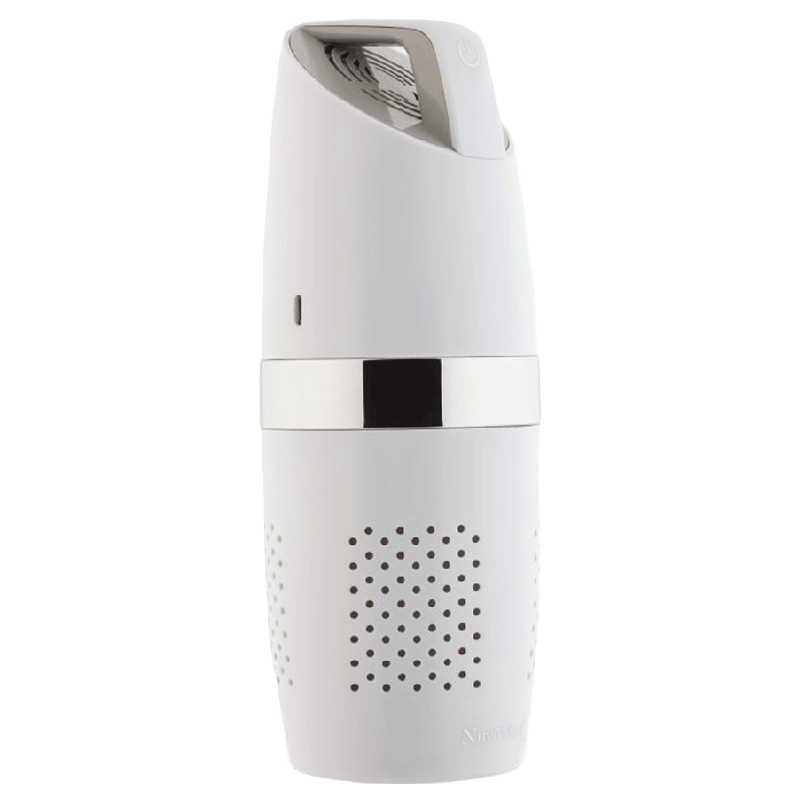 nuvomed portable air purifier app 001 white